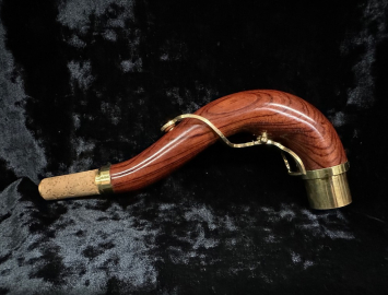 Paraschos Wooden Neck for Tenor Saxophone – For Selmer Tenor